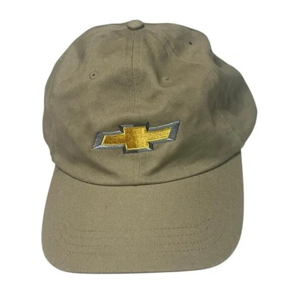 Chevrolet Chevy Parks Automotive Group Tan Hat Baseball Cap